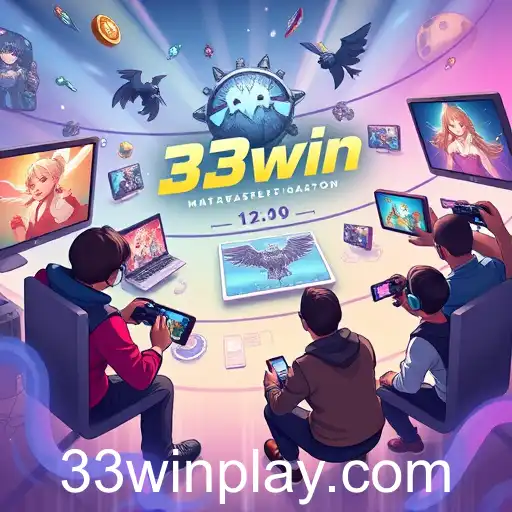 The Rise of Online Games and 33win's Impact